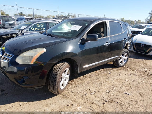 46206387 :رقم المزاد ، JN8AS5MV8CW358180 vin ، 2012 Nissan Rogue S مزاد بيع