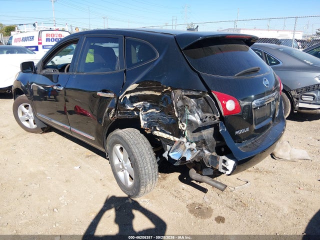 46206387 :رقم المزاد ، JN8AS5MV8CW358180 vin ، 2012 Nissan Rogue S مزاد بيع