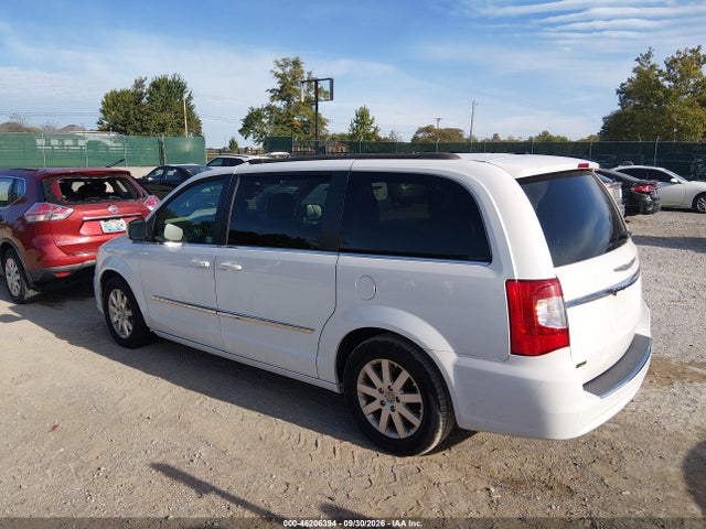 46206394 :رقم المزاد ، 2C4RC1BG0FR726230 vin ، 2015 Chrysler Town & Country Touring مزاد بيع