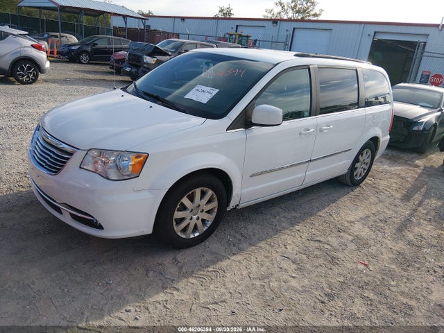 46206394 :رقم المزاد ، 2C4RC1BG0FR726230 vin ، 2015 Chrysler Town & Country Touring مزاد بيع