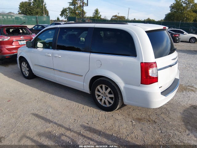 46206394 :رقم المزاد ، 2C4RC1BG0FR726230 vin ، 2015 Chrysler Town & Country Touring مزاد بيع