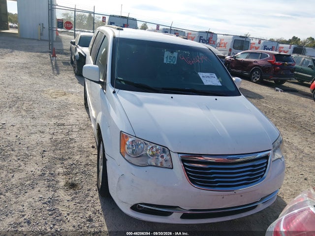 46206394 :رقم المزاد ، 2C4RC1BG0FR726230 vin ، 2015 Chrysler Town & Country Touring مزاد بيع