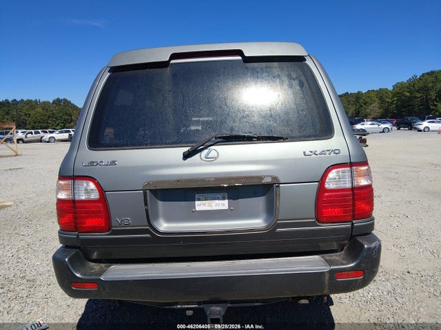 Aukcja sprzedaży 2001 Lexus Lx 470, vin: JTJHT00W813506817, numer aukcji: 46206405