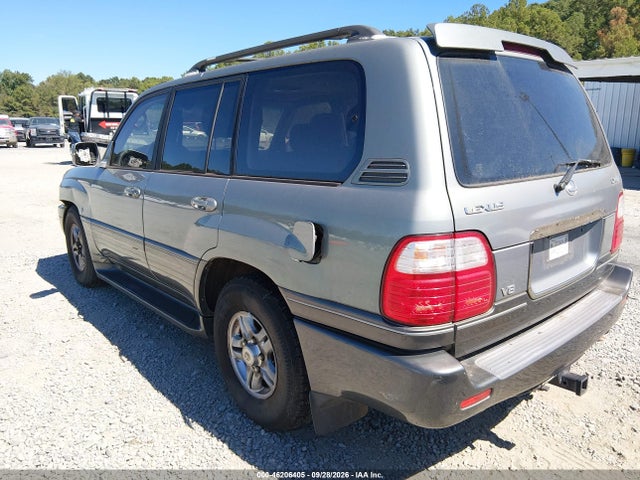 Aukcja sprzedaży 2001 Lexus Lx 470, vin: JTJHT00W813506817, numer aukcji: 46206405