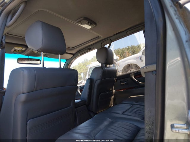 Aukcja sprzedaży 2001 Lexus Lx 470, vin: JTJHT00W813506817, numer aukcji: 46206405