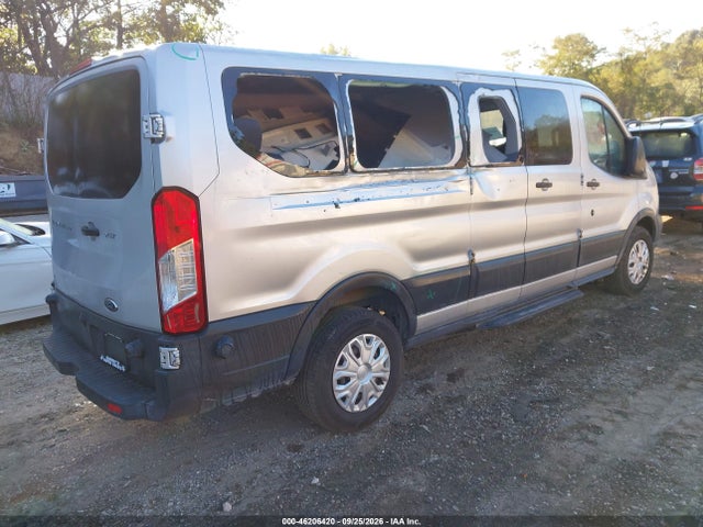 46206420 :رقم المزاد ، 1FBZX2ZMXGKA76333 vin ، 2016 Ford Transit-350 Xlt مزاد بيع