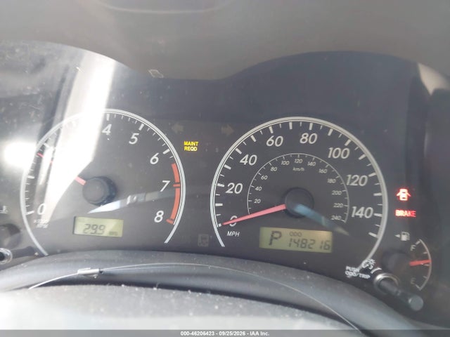 Aukcja sprzedaży 2009 Toyota Corolla Le, vin: 2T1BU40E59C177761, numer aukcji: 46206423