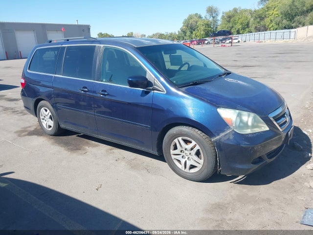 Продажа на аукционе авто 2006 Honda Odyssey Ex, vin: 5FNRL38496B058142, номер лота: 46206431
