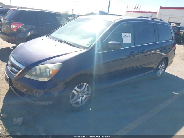 Продажа на аукционе авто 2006 Honda Odyssey Ex, vin: 5FNRL38496B058142, номер лота: 46206431