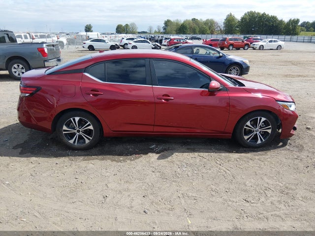 Продаж на аукціоні авто 2020 Nissan Sentra Sv Xtronic Cvt, vin: 3N1AB8CV7LY203534, номер лоту: 46206433