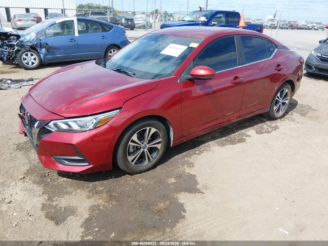 Продаж на аукціоні авто 2020 Nissan Sentra Sv Xtronic Cvt, vin: 3N1AB8CV7LY203534, номер лоту: 46206433