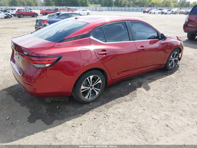 Продаж на аукціоні авто 2020 Nissan Sentra Sv Xtronic Cvt, vin: 3N1AB8CV7LY203534, номер лоту: 46206433
