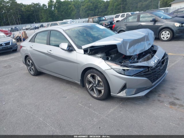 Auction sale of the 2022 Hyundai Elantra Limited, vin: 5NPLP4AG7NH073243, lot number: 46206437