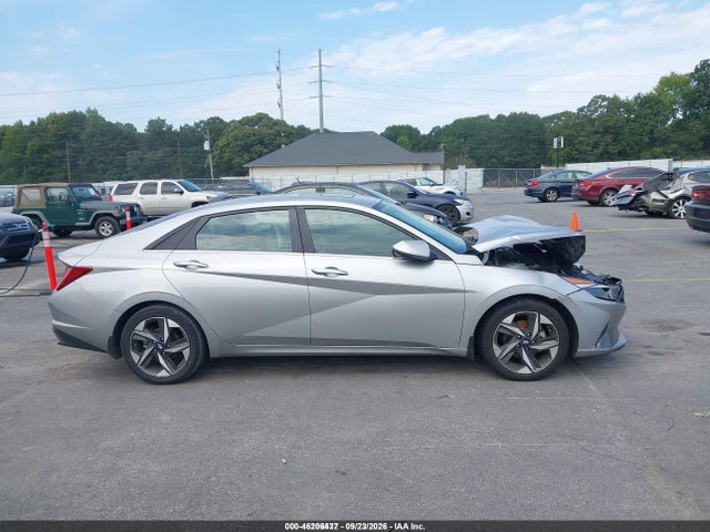 Продаж на аукціоні авто 2022 Hyundai Elantra Limited, vin: 5NPLP4AG7NH073243, номер лоту: 46206437