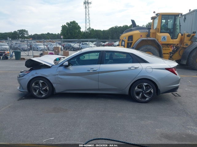 Продаж на аукціоні авто 2022 Hyundai Elantra Limited, vin: 5NPLP4AG7NH073243, номер лоту: 46206437
