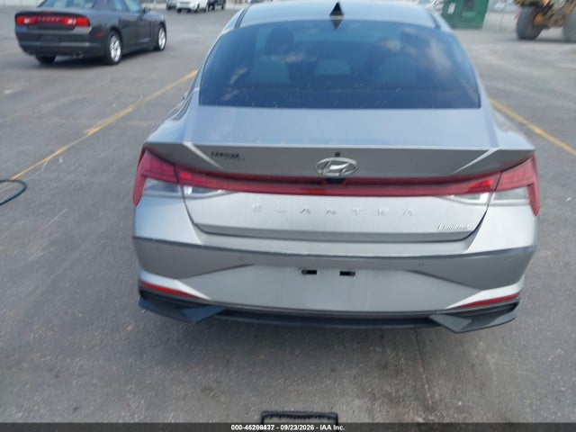 Продаж на аукціоні авто 2022 Hyundai Elantra Limited, vin: 5NPLP4AG7NH073243, номер лоту: 46206437