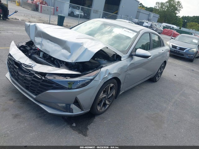 Продаж на аукціоні авто 2022 Hyundai Elantra Limited, vin: 5NPLP4AG7NH073243, номер лоту: 46206437