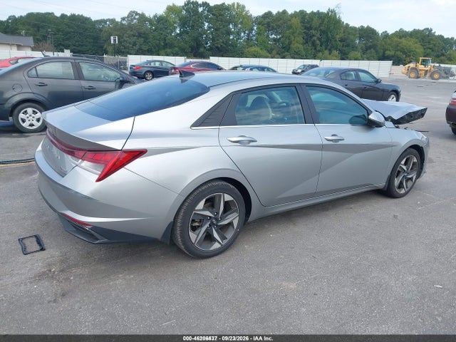 Продаж на аукціоні авто 2022 Hyundai Elantra Limited, vin: 5NPLP4AG7NH073243, номер лоту: 46206437