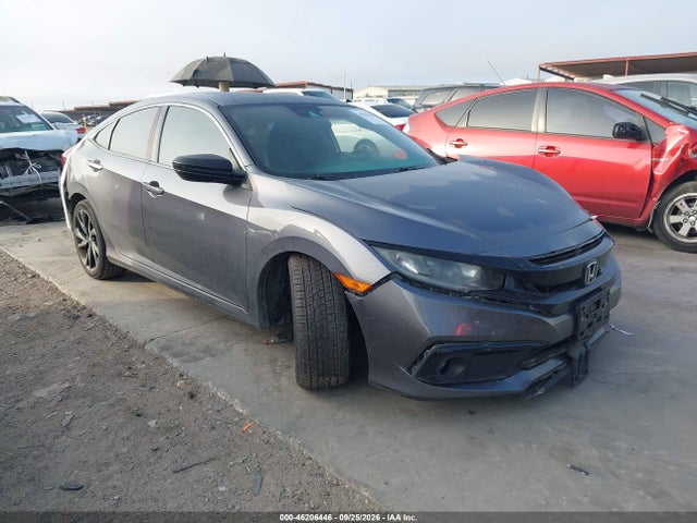 2019 Honda Civic Sport მანქანა იყიდება აუქციონზე, vin: 19XFC2F80KE051552, აუქციონის ნომერი: 46206446