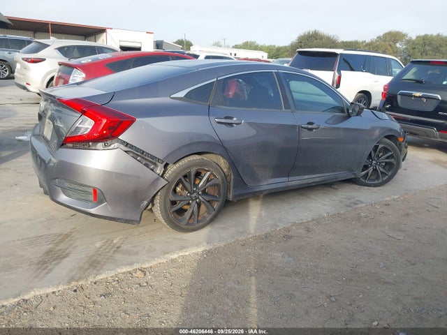 Продажа на аукционе авто 2019 Honda Civic Sport, vin: 19XFC2F80KE051552, номер лота: 46206446