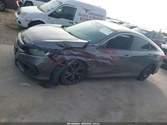 Продажа на аукционе авто 2019 Honda Civic Sport, vin: 19XFC2F80KE051552, номер лота: 46206446