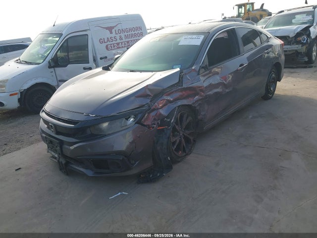 Продажа на аукционе авто 2019 Honda Civic Sport, vin: 19XFC2F80KE051552, номер лота: 46206446