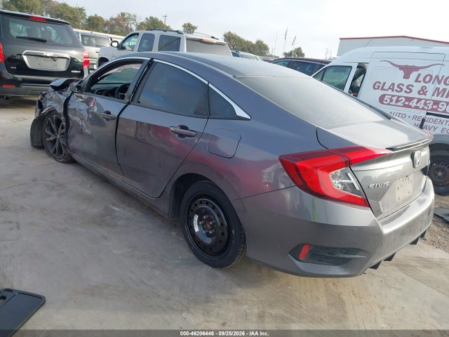 Продажа на аукционе авто 2019 Honda Civic Sport, vin: 19XFC2F80KE051552, номер лота: 46206446