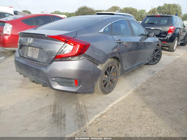 Продажа на аукционе авто 2019 Honda Civic Sport, vin: 19XFC2F80KE051552, номер лота: 46206446