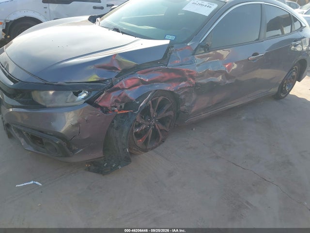 Продажа на аукционе авто 2019 Honda Civic Sport, vin: 19XFC2F80KE051552, номер лота: 46206446