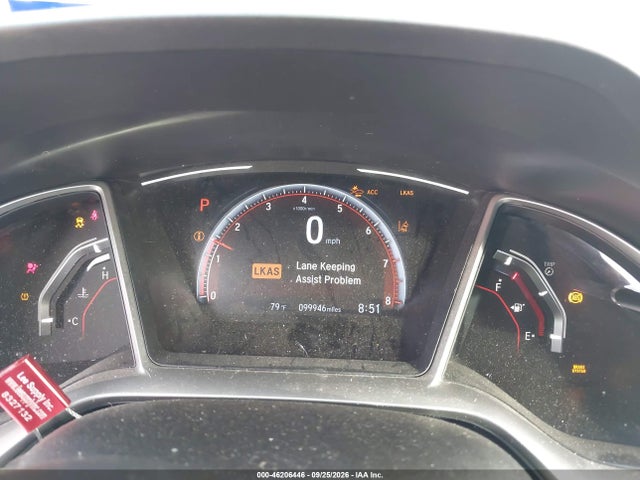 Продажа на аукционе авто 2019 Honda Civic Sport, vin: 19XFC2F80KE051552, номер лота: 46206446