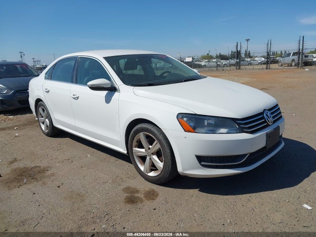 46206450 :رقم المزاد ، 1VWBP7A37CC034362 vin ، 2012 Volkswagen Passat 2.5l Se مزاد بيع