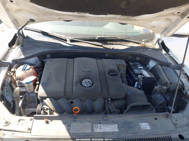 46206450 :رقم المزاد ، 1VWBP7A37CC034362 vin ، 2012 Volkswagen Passat 2.5l Se مزاد بيع