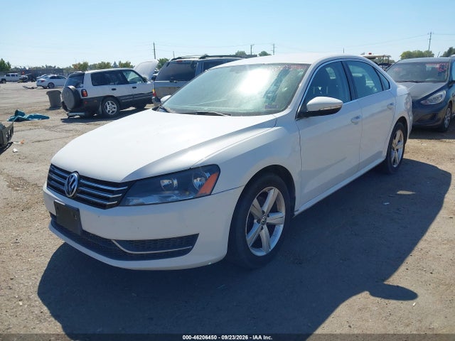 46206450 :رقم المزاد ، 1VWBP7A37CC034362 vin ، 2012 Volkswagen Passat 2.5l Se مزاد بيع