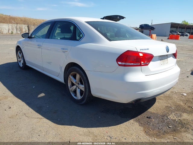 46206450 :رقم المزاد ، 1VWBP7A37CC034362 vin ، 2012 Volkswagen Passat 2.5l Se مزاد بيع
