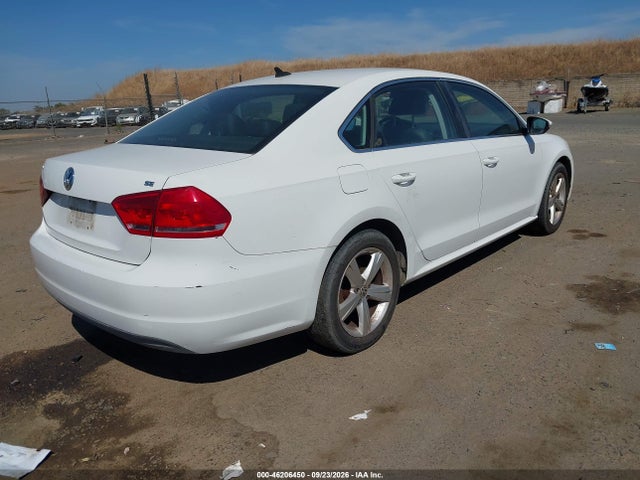 46206450 :رقم المزاد ، 1VWBP7A37CC034362 vin ، 2012 Volkswagen Passat 2.5l Se مزاد بيع