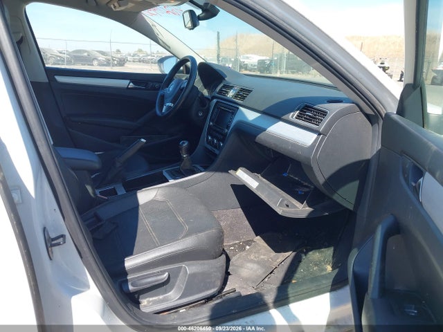 46206450 :رقم المزاد ، 1VWBP7A37CC034362 vin ، 2012 Volkswagen Passat 2.5l Se مزاد بيع