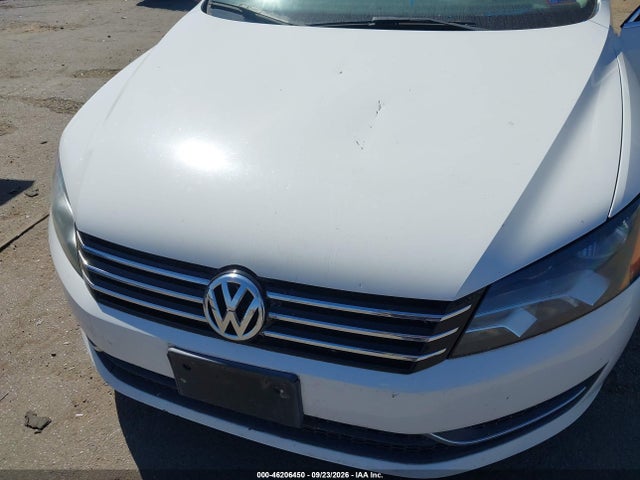 46206450 :رقم المزاد ، 1VWBP7A37CC034362 vin ، 2012 Volkswagen Passat 2.5l Se مزاد بيع