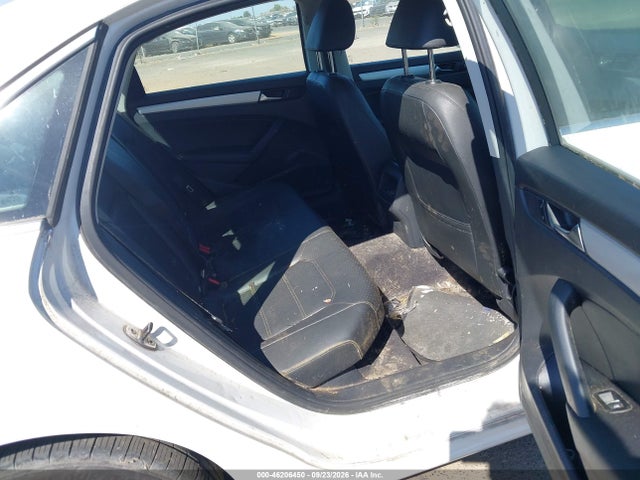 46206450 :رقم المزاد ، 1VWBP7A37CC034362 vin ، 2012 Volkswagen Passat 2.5l Se مزاد بيع