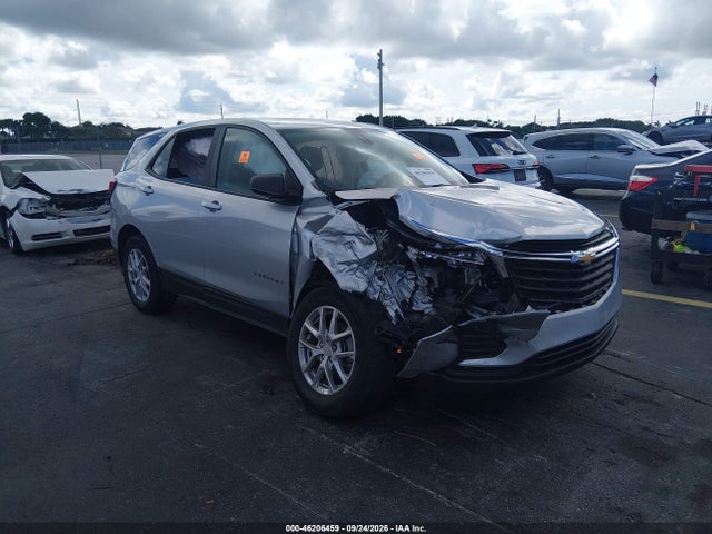 Auction sale of the 2022 Chevrolet Equinox Ls, vin: 3GNAXHEV6NS177226, lot number: 46206459