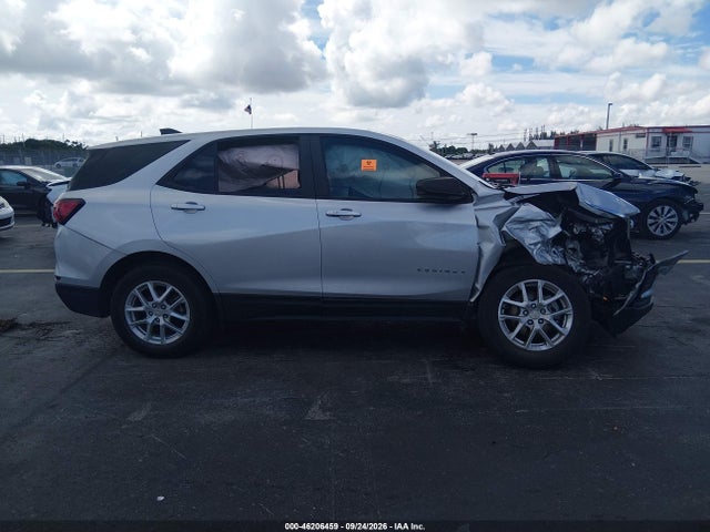 Aukcja sprzedaży 2022 Chevrolet Equinox Ls, vin: 3GNAXHEV6NS177226, numer aukcji: 46206459