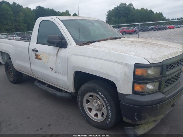 Aukcja sprzedaży 2014 Chevrolet Silverado 1500 Work Truck, vin: 1GCNCPEH7EZ254439, numer aukcji: 46206463