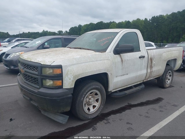 Aukcja sprzedaży 2014 Chevrolet Silverado 1500 Work Truck, vin: 1GCNCPEH7EZ254439, numer aukcji: 46206463
