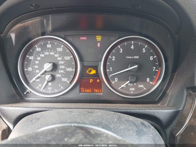 2011 Bmw 3 Series 335i Xdrive მანქანა იყიდება აუქციონზე, vin: WBAPL5C5XBA918410, აუქციონის ნომერი: 46206474