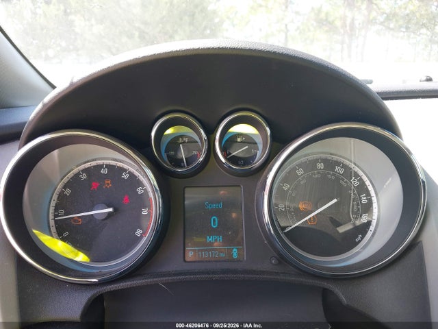 2014 Buick Verano Convenience Group მანქანა იყიდება აუქციონზე, vin: 1G4PR5SK9E4116826, აუქციონის ნომერი: 46206476
