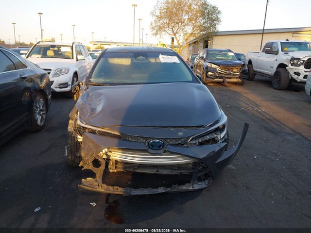 46206478 :رقم المزاد ، JTDBCMFEXP3020582 vin ، 2023 Toyota Corolla Hybrid Le مزاد بيع