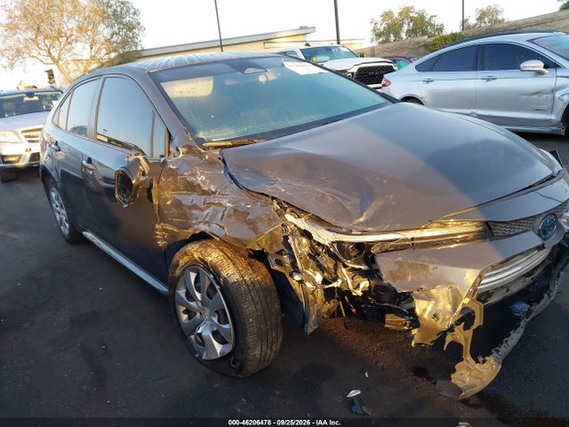 46206478 :رقم المزاد ، JTDBCMFEXP3020582 vin ، 2023 Toyota Corolla Hybrid Le مزاد بيع