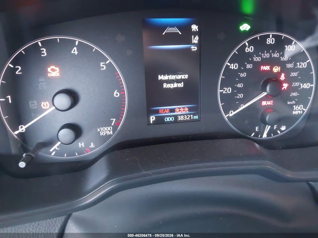 46206478 :رقم المزاد ، JTDBCMFEXP3020582 vin ، 2023 Toyota Corolla Hybrid Le مزاد بيع
