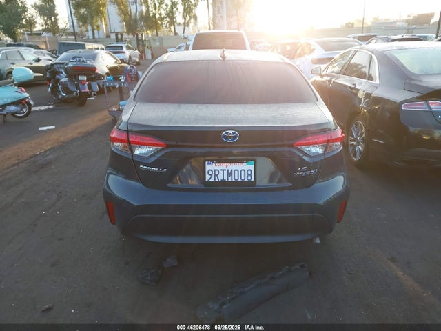 46206478 :رقم المزاد ، JTDBCMFEXP3020582 vin ، 2023 Toyota Corolla Hybrid Le مزاد بيع