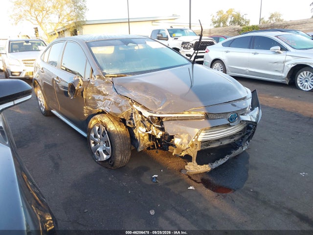 46206478 :رقم المزاد ، JTDBCMFEXP3020582 vin ، 2023 Toyota Corolla Hybrid Le مزاد بيع