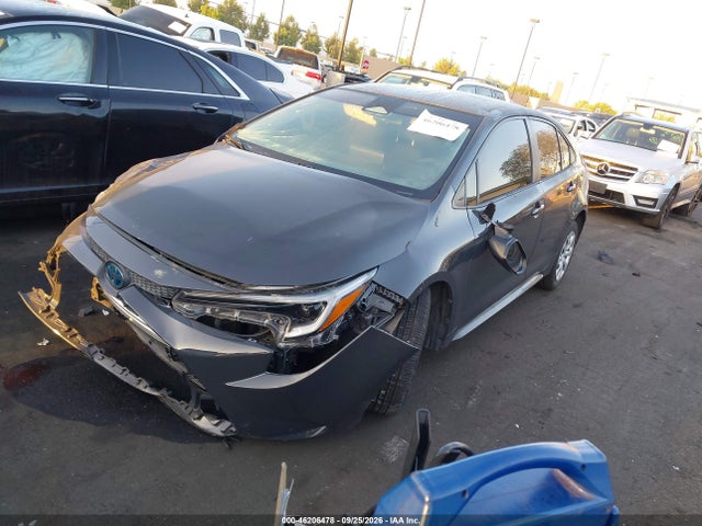 46206478 :رقم المزاد ، JTDBCMFEXP3020582 vin ، 2023 Toyota Corolla Hybrid Le مزاد بيع